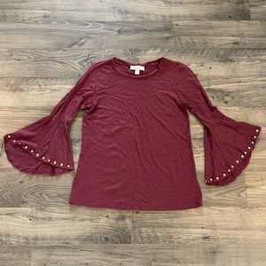 Michael Kors long sleeve top